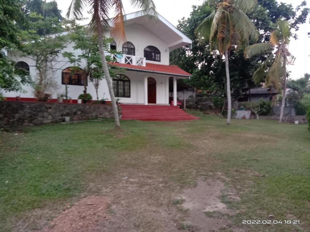 Unawatuna White Villa المظهر الخارجي الصورة