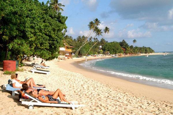 Unawatuna White Villa المظهر الخارجي الصورة